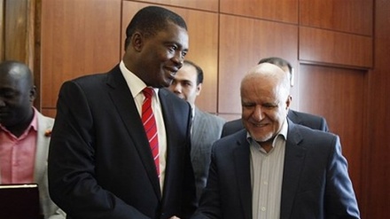 Shugaban Majalisar kasar Kenya ya gana da Ministan Man na kasar Iran