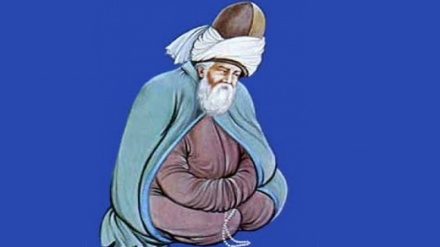 بزرگ باد یاد مولوی جلال الدین محمد بلخی عارف و شاعر بزرگ ایران زمین