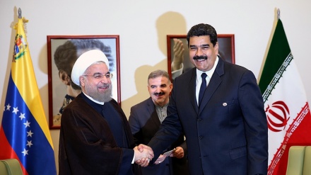 Presidentes do Irã se reúne com o Presidente venezuelano