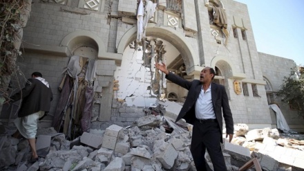 Bə yəmənı zid ale səud rejimi hucumon dəvom iyən ğeyre hərbion kışte.