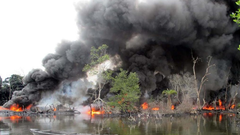 Machafuko yashtadi eneo la Niger Delta huko nchini Nigeria