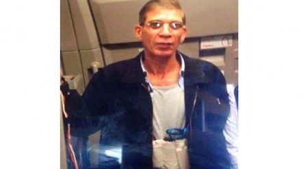 Cyprus yakubali kumrejesha Misri mtekaji nyara wa ndege ya EgyptAir