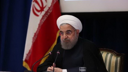 Presidente Rouhani: Diálogos são as chaves , construtivas de todos os  problemas internacionais