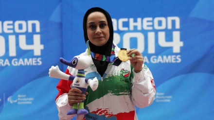 Paralimpiadi Rio 2016: Javanmardi vince il primo oro delI'Iran nel tiro con la pistola