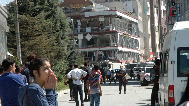 Van’daki bombalı saldırıyı PKK üstlendi