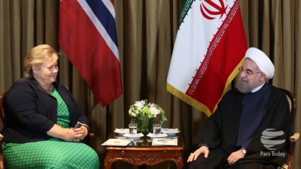 Presidente Rouhani recebe investimento da Noruega no setor energético iraniano