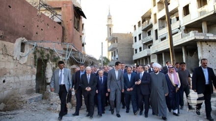 Assad: Suriah Bertekad untuk Menumpas Teroris di Negara Ini