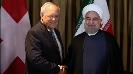 イラン大統領がスイス、スロベニアの首脳と会談