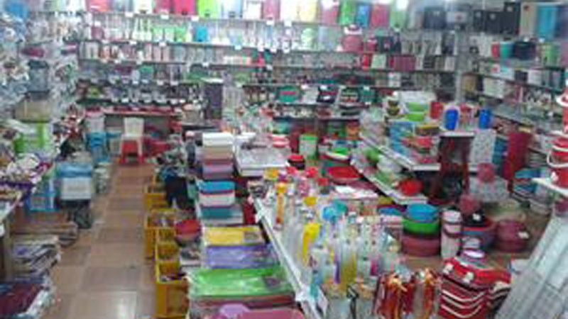 イランの100円ショップ