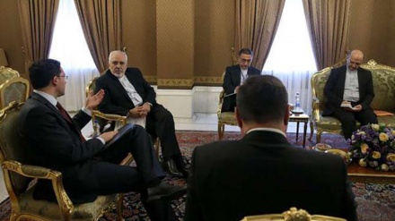 イラン外相が各国外相と会談