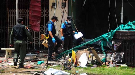 Bomb explosion in Thailand kills father and daughter