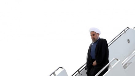 رئیس جمهوری اسلامی ایران وارد نیویورک شد