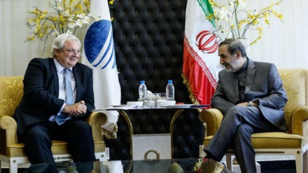 Velayeti ve BM genel sekreter yardımcısı arasında görüşme 