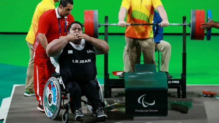 Mnyanyua vyuma Muirani avunja rekodi mara tatu, apata dhahabu  Paralympiki Rio