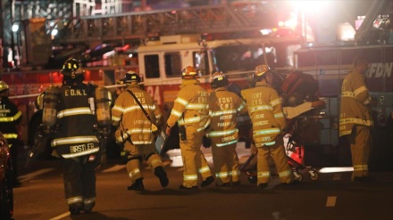 Uma explosão deixa 25 feridos em Nova York, EUA