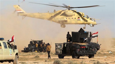 Kasar Iraqi Ta Musanta Cewa Akwai Sojojin Kasa Da Kasa A kokarin Kwato Birnin Musil.