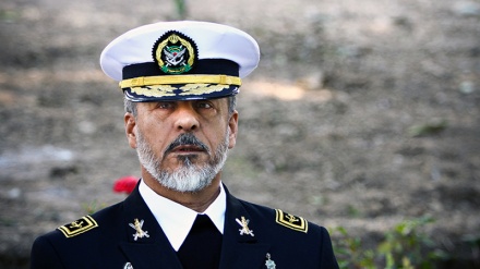 イラン海軍司令官が、イラン軍の抑止力の強化の重要性を強調