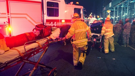 アメリカ･ニューヨーク中心部で爆発が起き、数十名が負傷