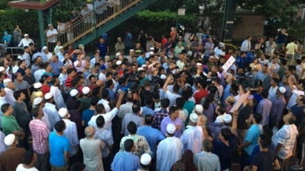 محکومیت قتل بانوی محجبه در تجمع مسلمانان نیویورک