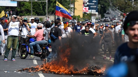 委内瑞拉反对派呼吁举行全国抗议活动