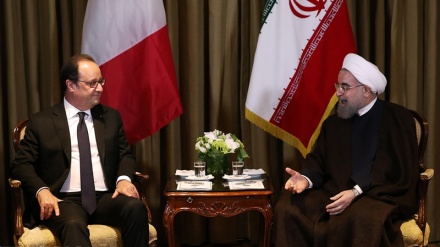 Rouhani: os líderes europeus devem  oferecer garantias aos bancos para fazer transações com Irã