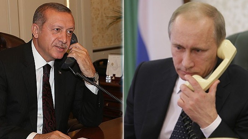 Telefonski razgovori turskog i ruskog predsjednika 