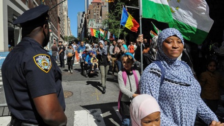Waislamu wa mji wa New York waadhimisha 'Siku ya Waislamu' 