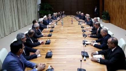 רוחאני קרא להגברת שתוף הפעולה עם קובה