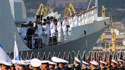 中国とロシアが海軍演習を開始