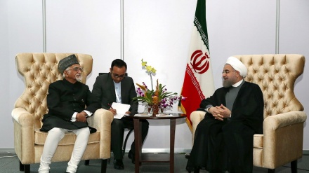 Presidente Rouhani: Melhores Tehran-Nova Deli, laços para garantir os interesses nacionais