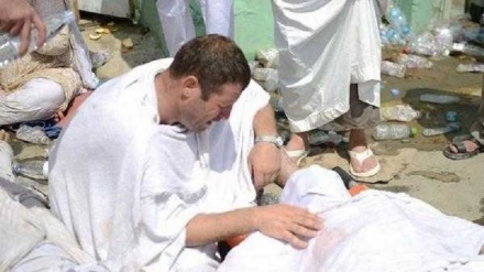 Foto: Tragedia di Mina, addio padre, addio ...