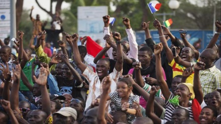 Zanga-zangar Kin Jinin Gwamnatin Mali A Birnin Bamako.