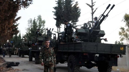 عملیات ارتش سوریه در دیرالزور و حلب 