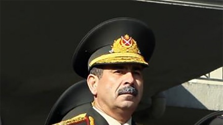 Zakir Həsənov İranın SQBQ rəisinə başsağlığı verib