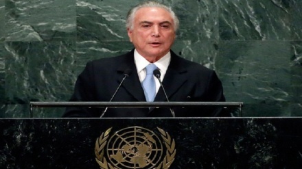 Delegações de 6 países deixaram plenário antes de discurso do Michel Temer