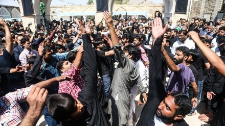 Mausoleo de Imam Muhammad Al-Baqir 