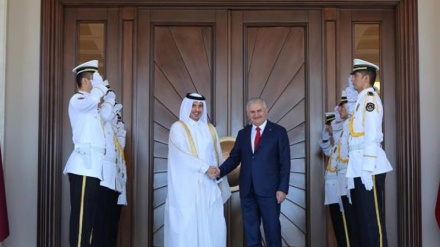 Susret premijera Katara s premijerom Turske