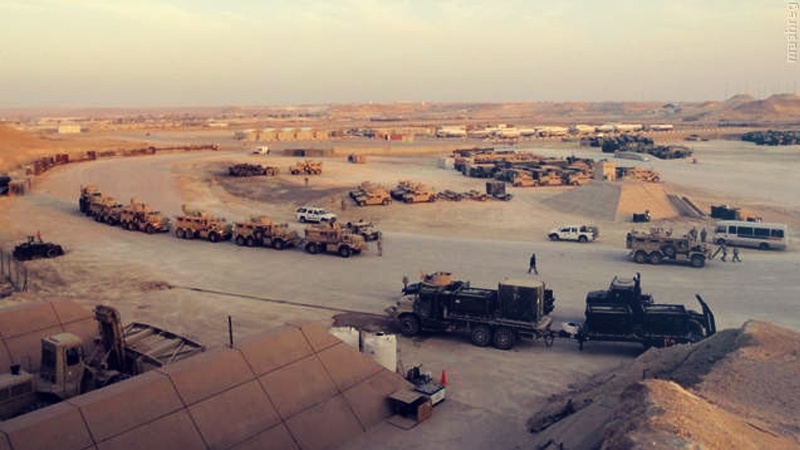 Pangkalan militer AS di Ain Al-Assad, Irak