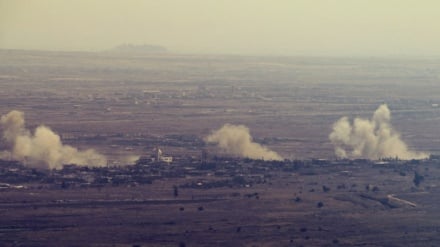 Rusija uputila zahtjev cionističkom Izraelu da prekine sa vojnim akcijama na području Golana