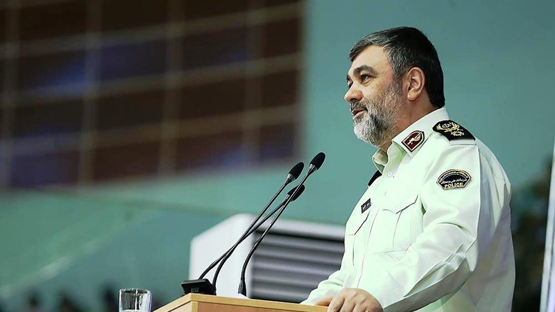  سردار اشتری: ایران با تهدید آمریکا از اهداف خود عقب‌نشینی نخواهد کرد