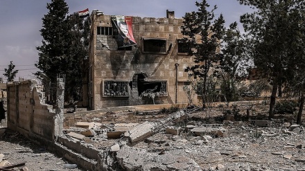 Критика в адрес обструкций Америки в Сирии 