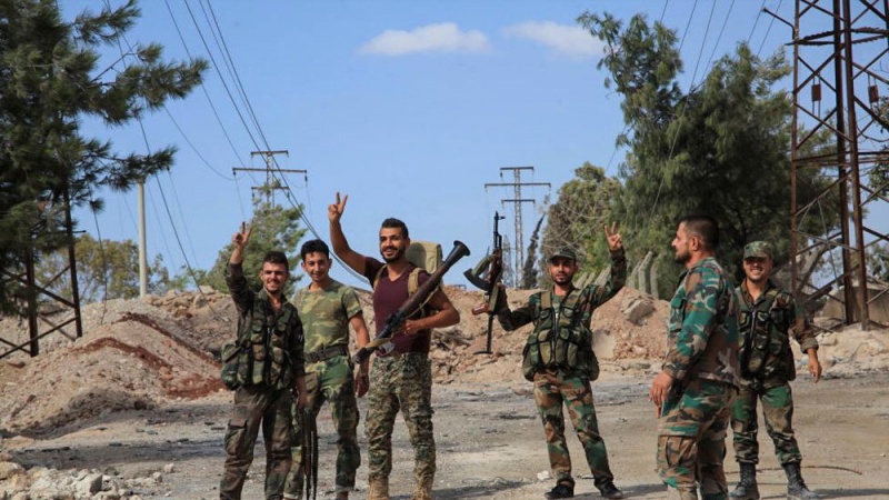 Homs ve Deyr'uz Zur'da teröristlere ağır kayıp