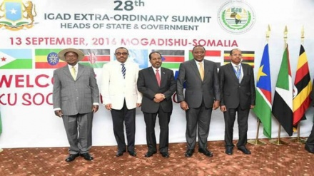 Zaman Taron Shugabannin Kasashen Yankin Gabashin Afrika A Kasar Somaliya
