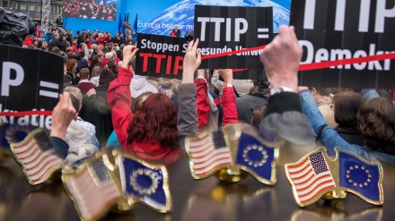 Demonstracije širom EU protiv trgovinskog sporazuma sa SAD i Kanadom (22.09.2016)