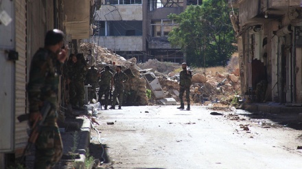 シリア軍が、ＩＳＩＳに占領された複数の地域を新たに解放

