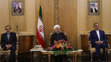 President Rouhani heads to Venezuela en route to New York