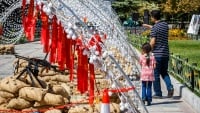 Sjećanje na drugove - Nacionalni park Teheran