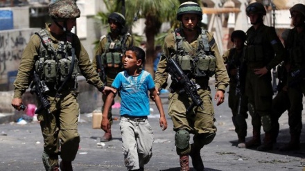 صهیونیست‌ها ۶۰۰ کودک فلسطینی را حبس کرده‌اند