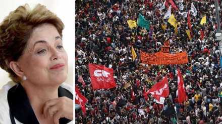 Maelfu waandamana Brazil kumuunga mkono Rais Rousseff aliyeuzuliwa