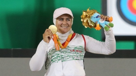 イラン人女子選手、世界アーチェリー連盟から最優秀選手に選出